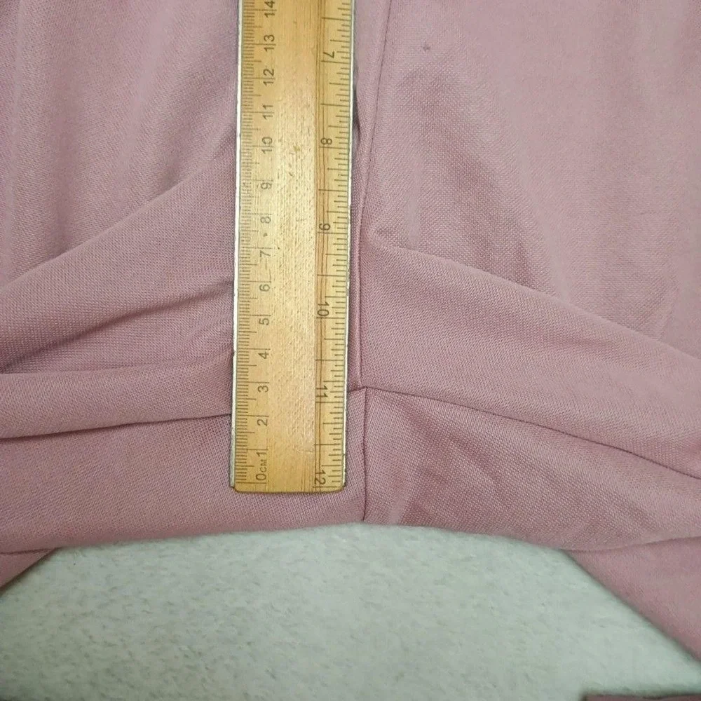 Adidas Track Pants Mens S Pink Tiro Soccer Slim Tapered Zip Pocket Gym Training